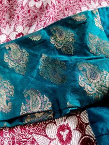 Zari Work Blouse party wear size issue