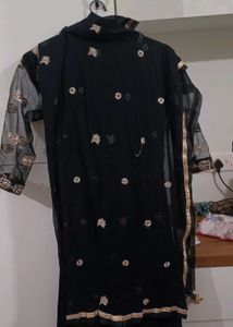 Black Anarkali Suit