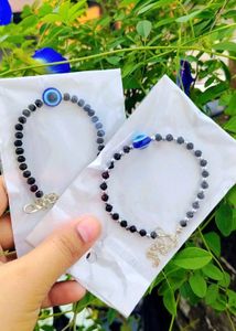 Evil Eye Beaded Bracelets - Set of 2