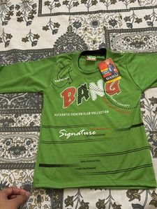 Kids' Green Top &amp; Pants Set