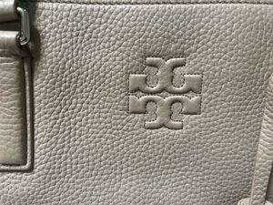Authentic Tory Burch Leather Tote Bag