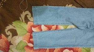 Light Blue Denim Jeans