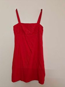 Red Sundress by H&amp;M