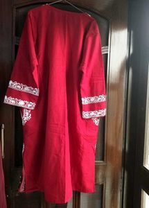 Premium Embroidered Kurta