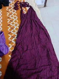 Stylish Purple Dress