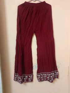 Embroidery Kurthi Set