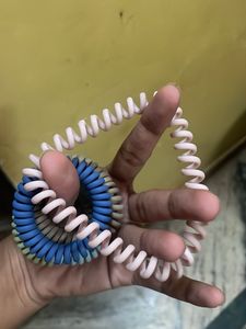 unused!! Colorful Hair Coils (5 Pieces)