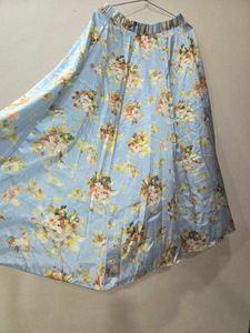 Satin Maxi Skirt