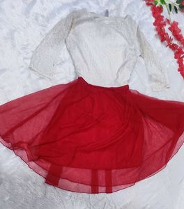 Mini Red Dress