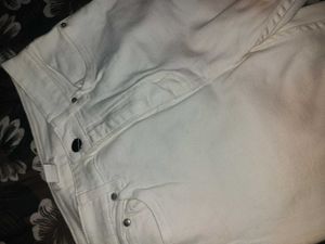 White Jeans Straight Fit