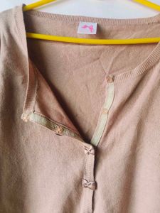 Cutest Coquette pinterest-y bow aesthetic cardigan