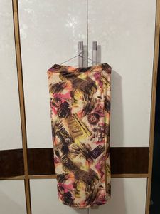 Printed Ethnic Skirt