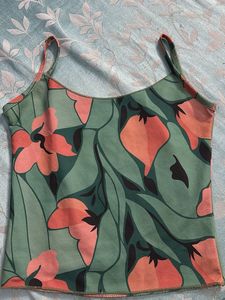 Floral Print Tank Top