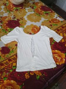 White Beautiful Tops