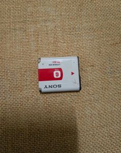 Sony Cybershot W80 - Untested (No Charger)