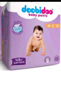 Doobidoo Silky Soft Baby Diaper Pant