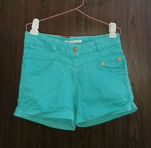 Cyan Shorts