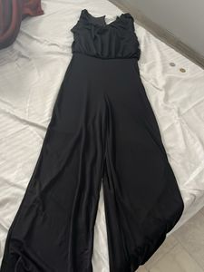 Black Jumpsuit H&amp;m