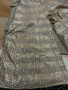 Heavy Palazzo And Gota Work Matching Dupatta Combo