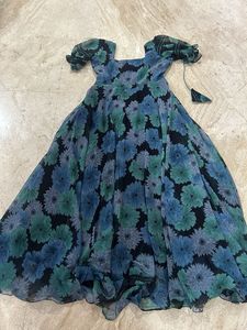 Floral Long Frock