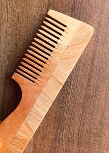 Wooden Neem Hair Comb