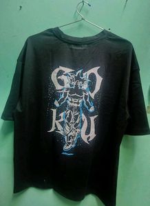 Oversized Goku T-shirt - New With Tag