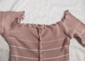 coquette dollete bow top 🎀