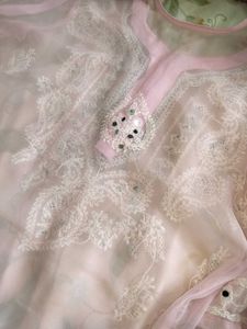 Embroidered Detail Kurti