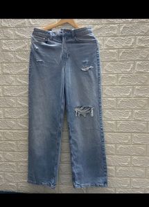 H&m Wide Leg Jeans❤️