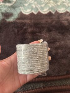 Silver &amp; Golden Bangles Set 🔥🔥