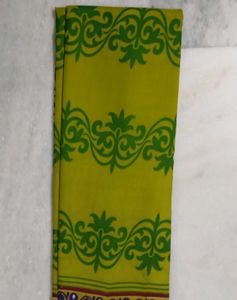 Floral Print Sarees