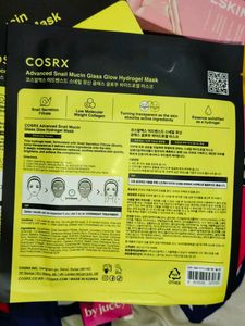 Cosrx Snail Mucin Hydrogel Mask