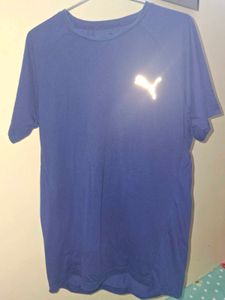 Puma Blue T-Shirt