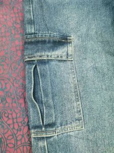 Urbanic Women’s Cargo Jeans –