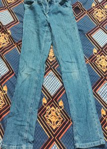 Girls Denim With Good Conditions