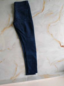 Dark Blue Denim Jeans