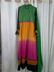 Anarkali Suit With Dupatta