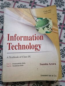 Class 9 Information Technology Sumita Arora