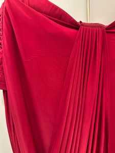 Elegant Maroon drape saree