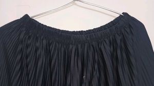 Pleated Palazzo Pants