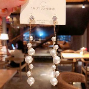 Pearl Drop Earrings