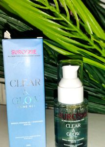 SUROSKIE Clear & Glow Acne Gel