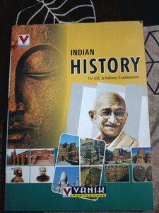 Indian History Book for ssc & railway examination