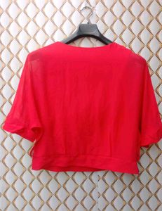 New With Tag Korean rust Cute Pullover