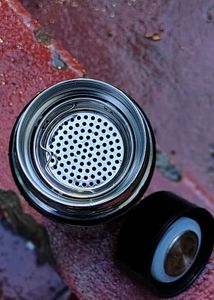 Black Insulated Water Bottle