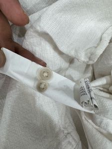 Zara White Kurta