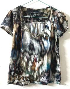 Multicoloured Cotton Top