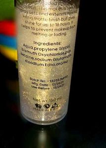MARS Magic Shine Fix Spray