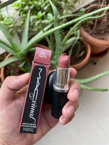 MAC Whirl Matte Lipstick Top Damaged As Shown
