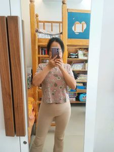 Floral Print Top